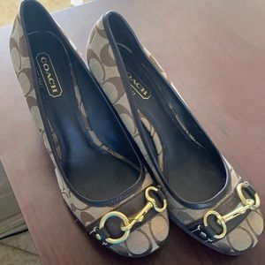 Coach so cute shoes with 31/2 heel